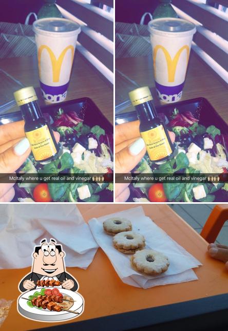 Cibo al McDonald's Montesilvano