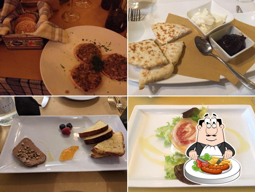 Cibo al Trattoria di Via Serra