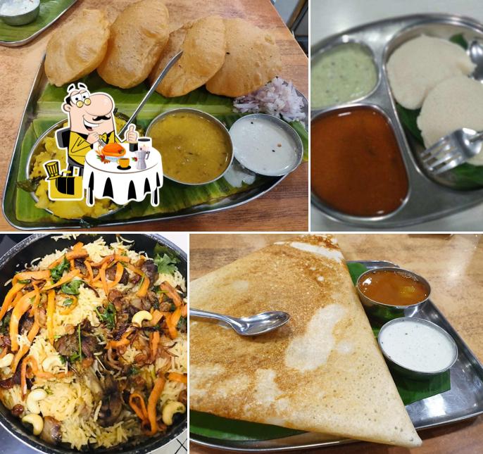 Meals at Prasadam Pure Veg Restaurant