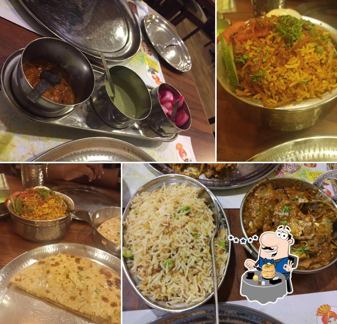 Meals at Sardarji Ka Dhaba