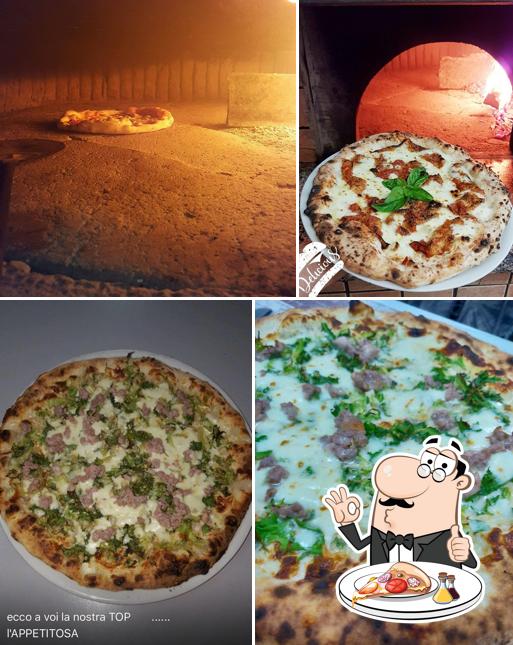 A Fantasie di pizza, puoi ordinare una bella pizza