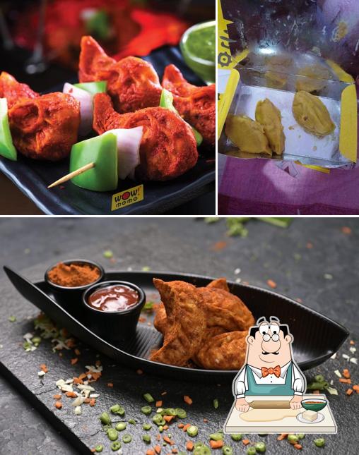 Samosa at Wow! Momo