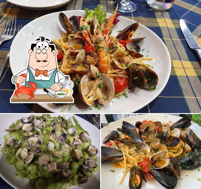 Prenditi tra i vari piatti di mare proposti a Ristorante Pizzeria da Marino