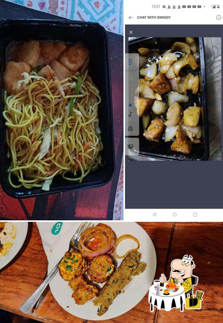 Meals at 10 Park Street Hotel & Banquets