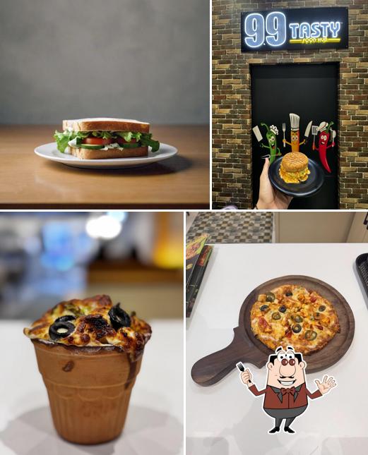 Food at 99 Tasty Food Hub