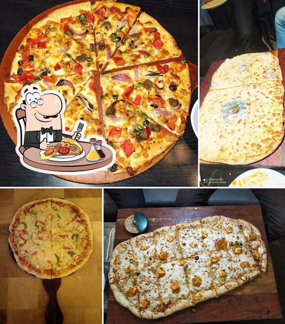 At Al Forno, you can try pizza