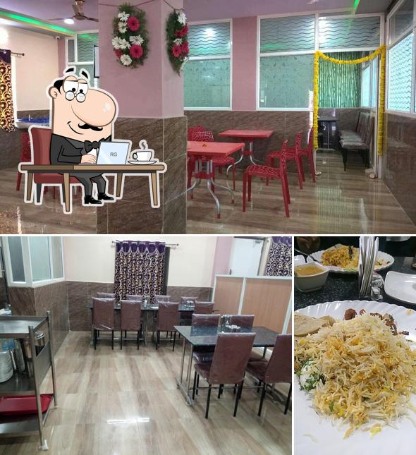 Check out how Amogha Restaurant looks inside