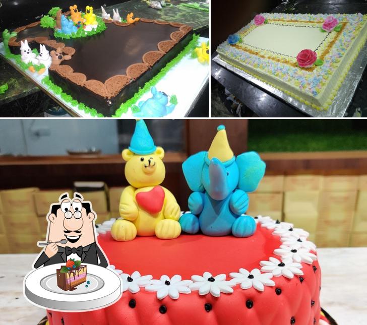 Here's a picture of Bakers Den