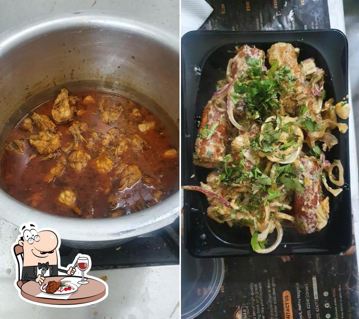 There’s a range of dishes for meat lovers