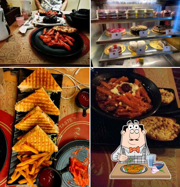Chicken wings at Bonkers Cafe & Restaurants