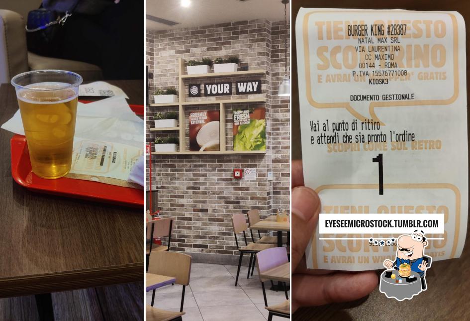 Platti al Burger King Maximo Shopping Center