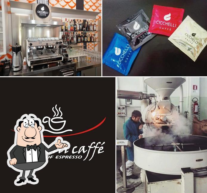 Gli interni di Ciemme S.R.L. (CICCHELLI caffè)