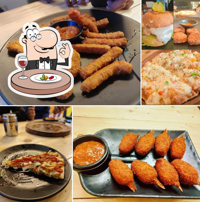 Meals at TU HI TU CAFE