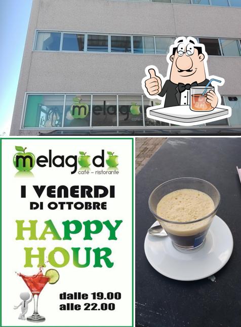 Guarda la foto che mostra la bevanda e esterno di Melagodo Caffé Ristorante