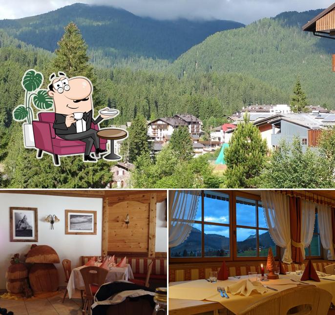 Ristorante Albergo Caffè Col si caratterizza per la interni e esterno