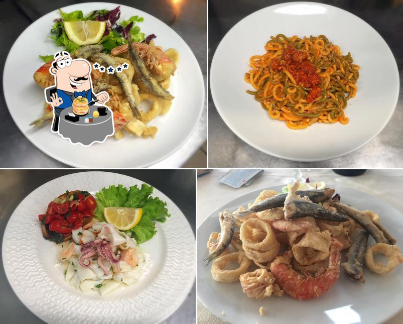 Cibo al Ristorante Pizzeria Capri - Savino Alfonso e C