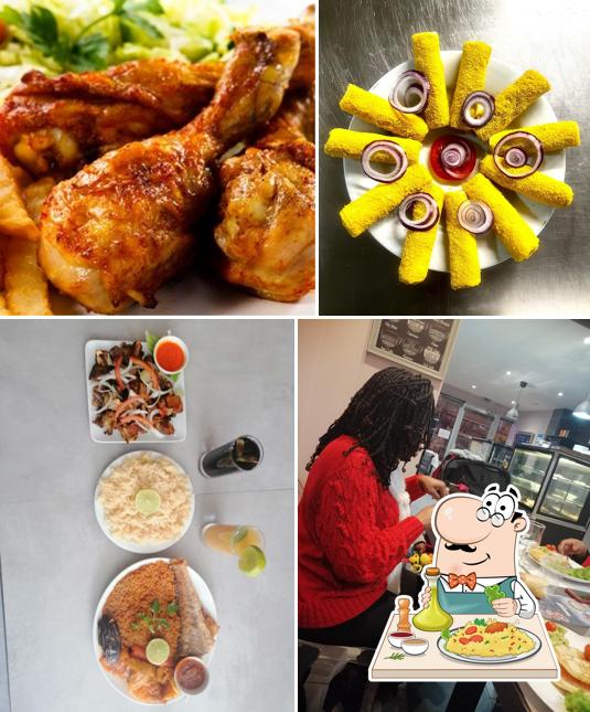 Plats à Chick'n Max