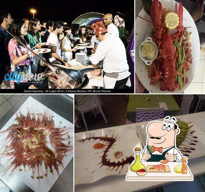 Prenditi la cucina di mare a Il Pesce Ubriaco
