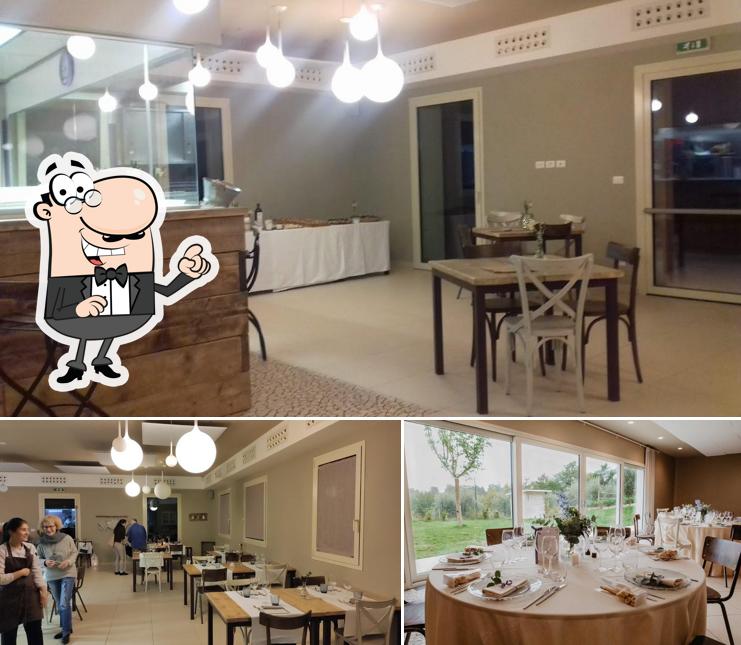 Dai un'occhiata agli interni di Ristorante-Agriturismo Corte dell'Abbadessa