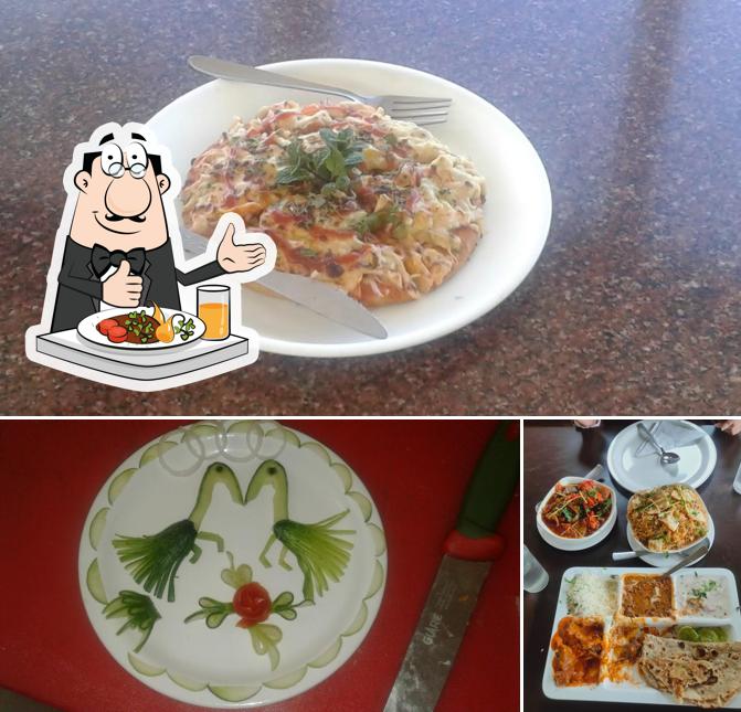 Food at Crazy Grill