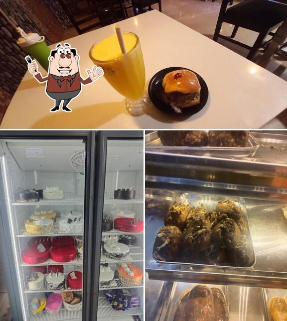 Meals at Delicia Bakery