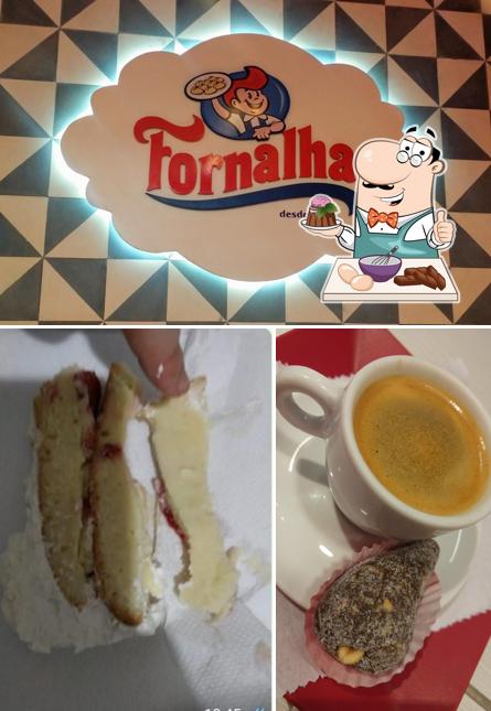 Peça uma das sobremesas