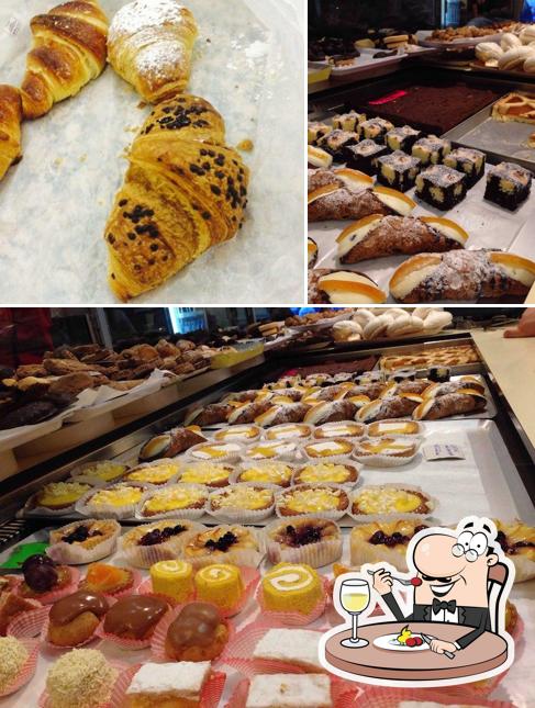 Platti al Panificio-caffetteria Maia