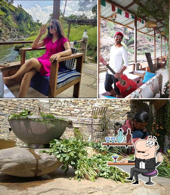 This is the image depicting interior and exterior at GULDAAR VALLEY