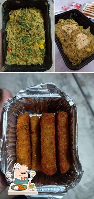 Food at Happy Belly