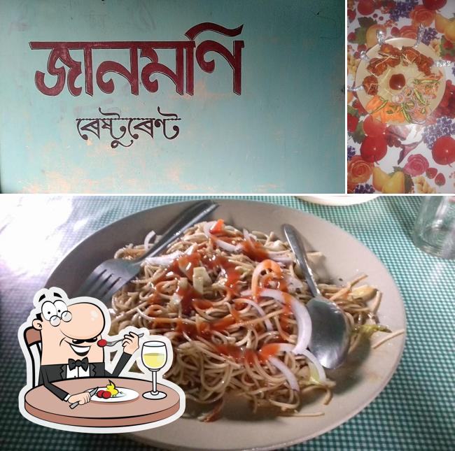 Meals at Jaanmoni Restaurant