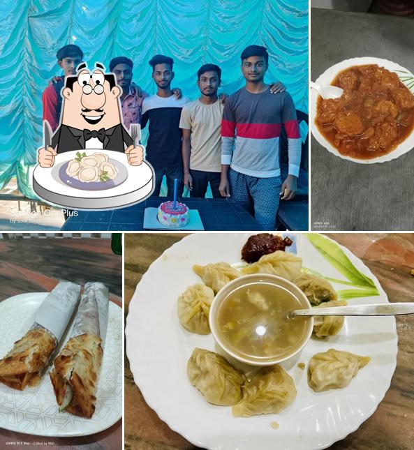 Dumplings at Janata Hotel & Restaurant