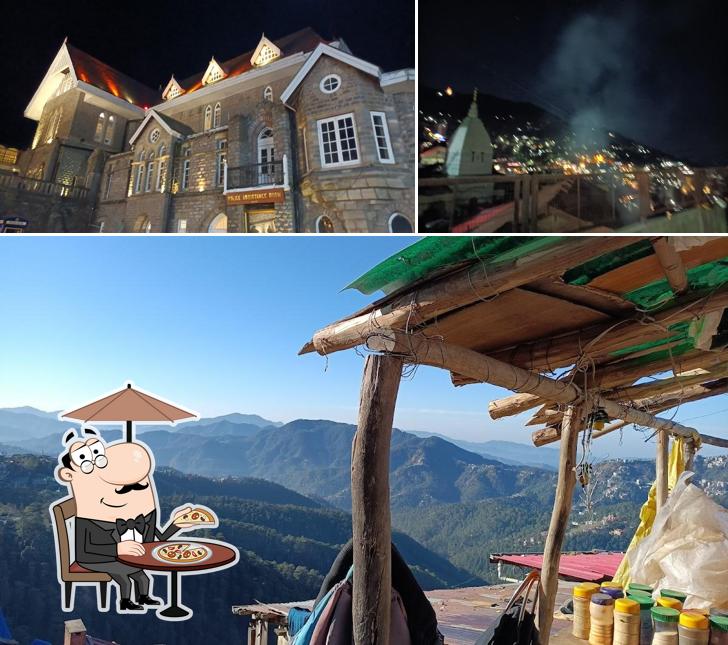Check out how Kalyan Dhaba looks outside