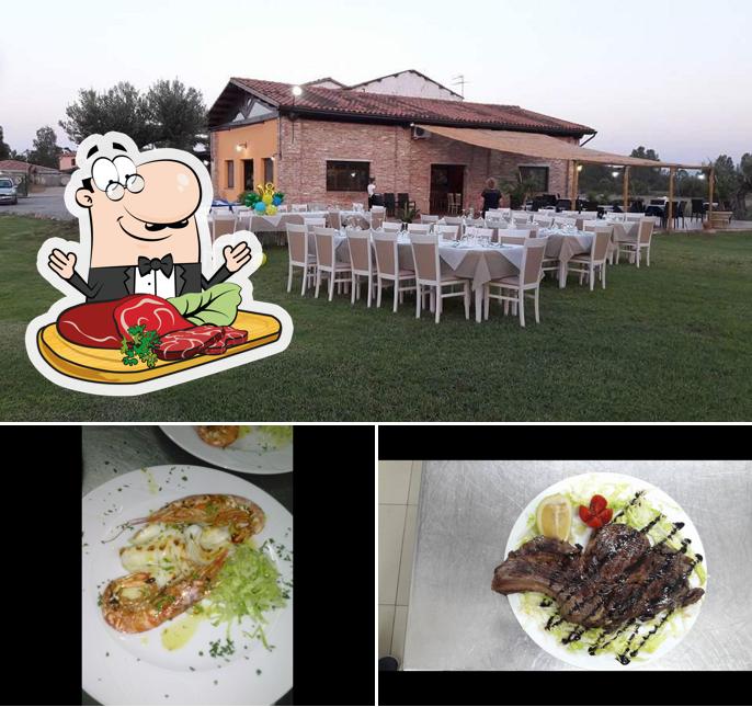 Scegli i piatti di carne a L'Antico Casale