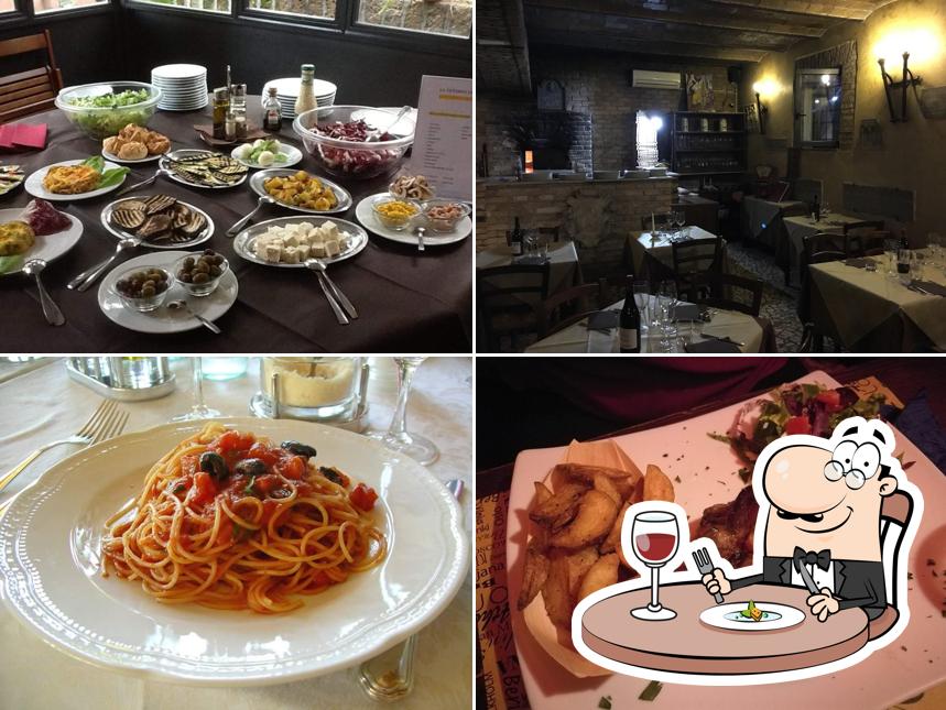 Platti al La Taverna del Grano