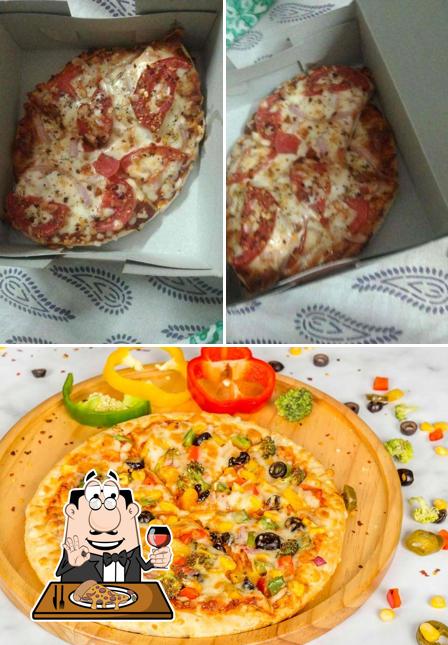 Try out various kinds of pizza