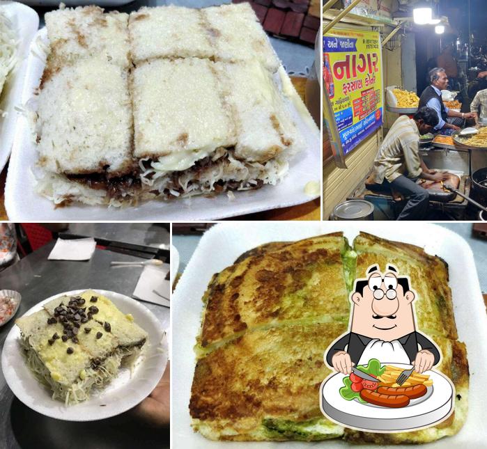 Meals at Manek Pizza Sandwich