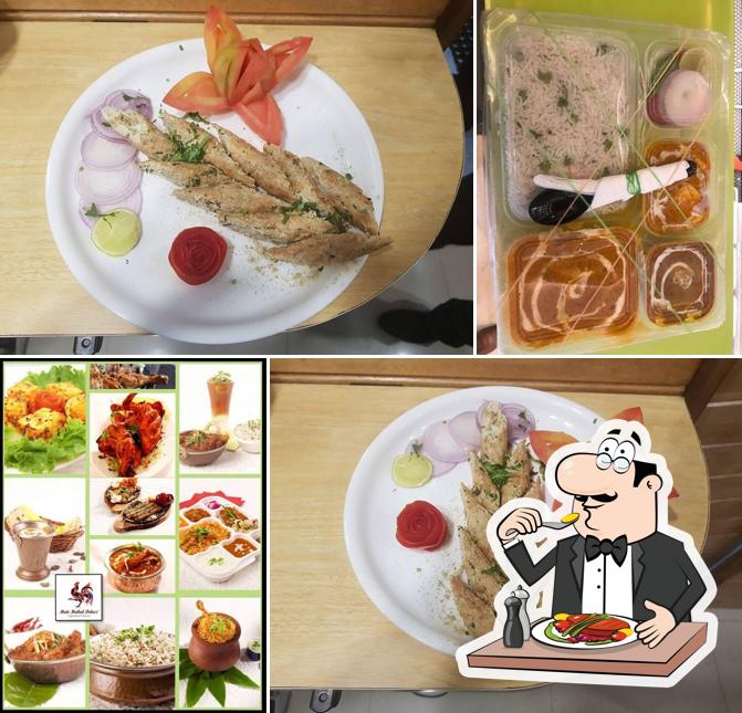 Food at Moti Mahal Delux