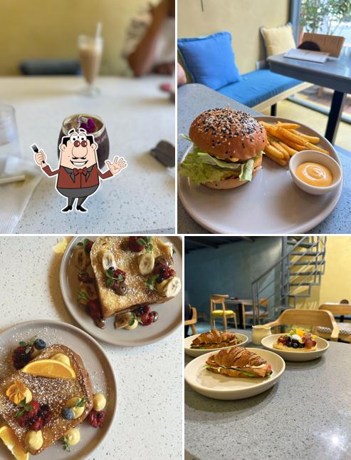 Meals at Ninewatt Coffee