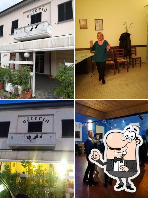 Gli interni di Osteria Del Tempo Perso