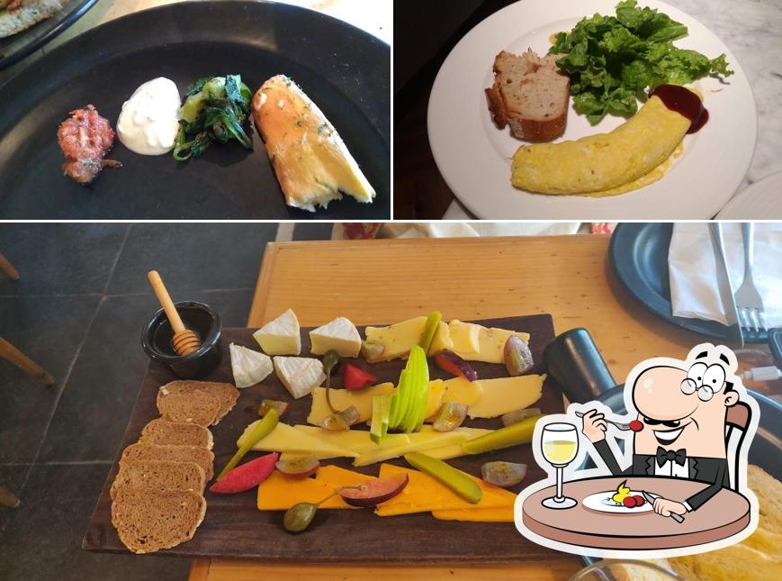 Meals at Perch Wine & Coffee Bar