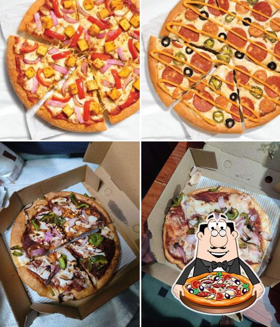 Order pizza at Pizza Hut Mittal Mega Mall, Ajmer