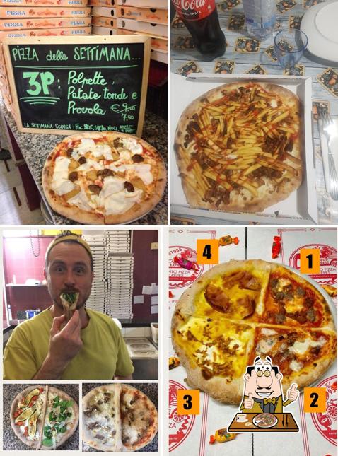 Scegli una pizza a Allantè Express