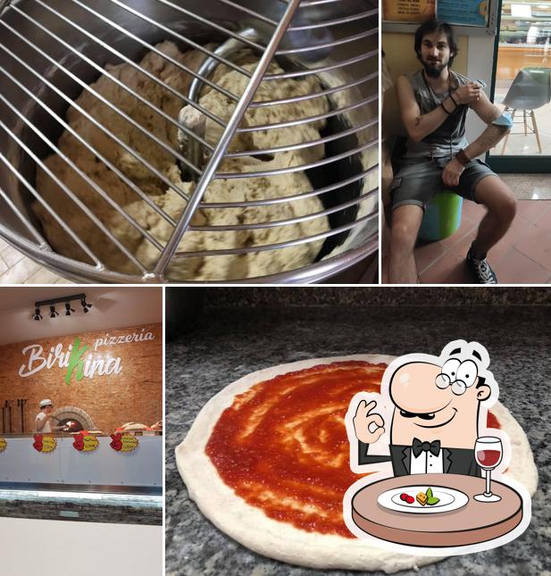 Cibo al Pizzeria Birikina