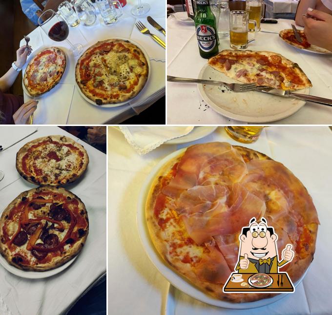 Prova tra le svariate varianti di pizza