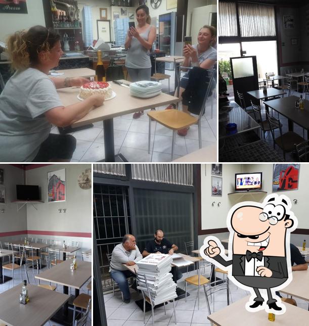 Gli interni di Pizzeria "Nicola"