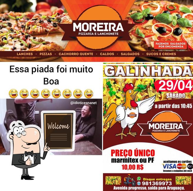Lanchonete e Pizzaria Moreira