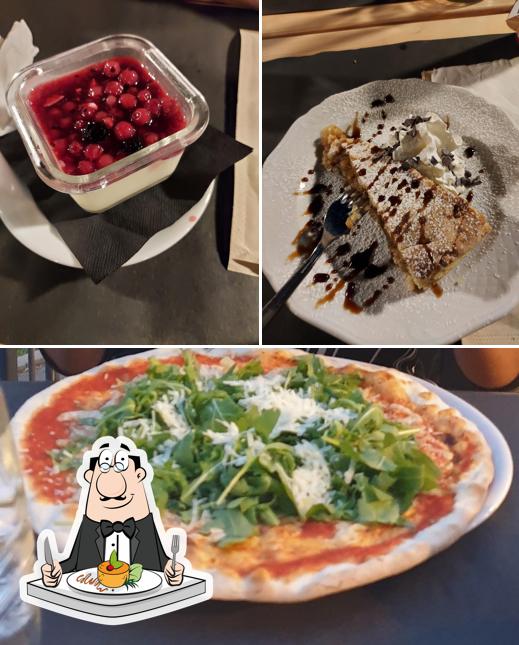 Platti al Pizzeria Ristorante Rover