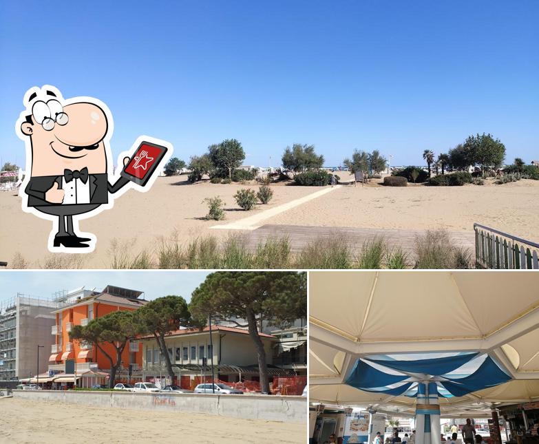 Gli esterni di Prince on the beach