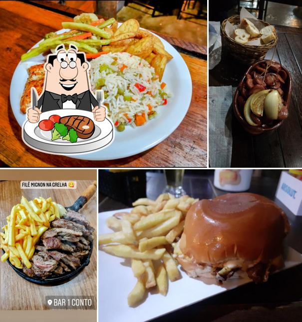 Bife em Bar 1 Conto