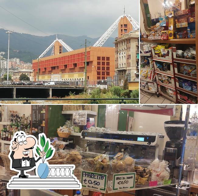 Gli esterni di Bar Moresco